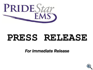 Pridestar EMS Press Release