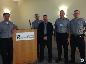 Southern New Hampshire Medical Center EMS Week Breakfast