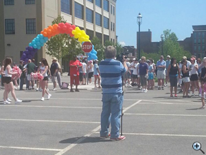 Pridestar EMS at the LTLC STH Walk